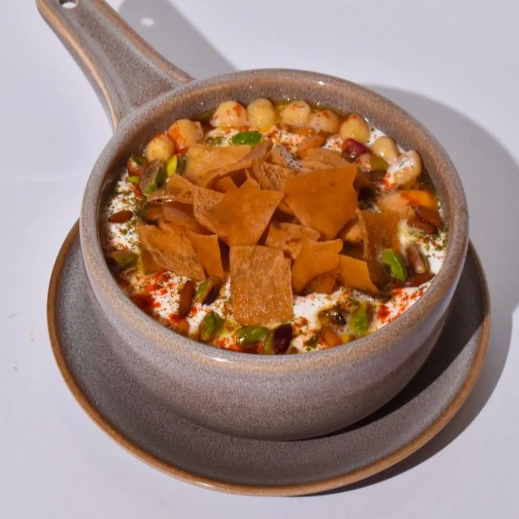 فتة حمص